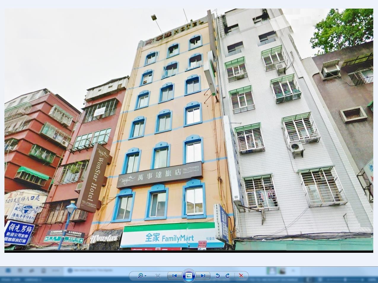 Wonstar Hotel - Songshan Taipé Exterior foto