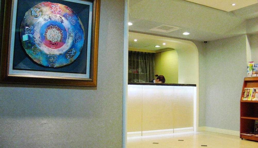 Wonstar Hotel - Songshan Taipé Exterior foto
